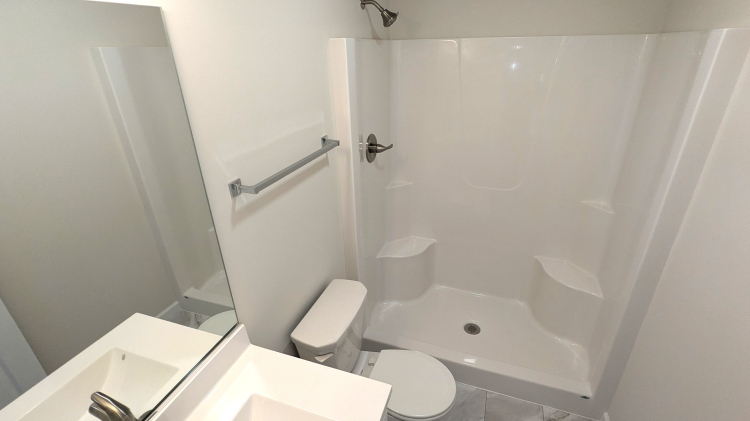 The Parkwood - Master Bath